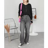 ドルマンスリーブVネックTシャツ レディース 大きいサイズ | JungleJalopy | 詳細画像13