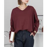 ドルマンスリーブVネックTシャツ レディース 大きいサイズ | JungleJalopy | 詳細画像16