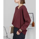 ドルマンスリーブVネックTシャツ レディース 大きいサイズ | JungleJalopy | 詳細画像17