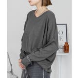 ドルマンスリーブVネックTシャツ レディース 大きいサイズ | JungleJalopy | 詳細画像23