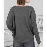 ドルマンスリーブVネックTシャツ レディース 大きいサイズ | JungleJalopy | 詳細画像24