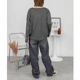 ドルマンスリーブVネックTシャツ レディース 大きいサイズ | JungleJalopy | 詳細画像26