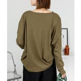 ドルマンスリーブVネックTシャツ レディース 大きいサイズ | JungleJalopy | 詳細画像35