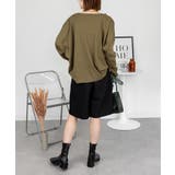 ドルマンスリーブVネックTシャツ レディース 大きいサイズ | JungleJalopy | 詳細画像38