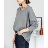 ドルマンスリーブVネックTシャツ レディース 大きいサイズ | JungleJalopy | 詳細画像40