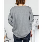 ドルマンスリーブVネックTシャツ レディース 大きいサイズ | JungleJalopy | 詳細画像41