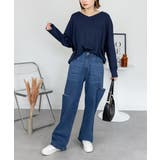 ドルマンスリーブVネックTシャツ レディース 大きいサイズ | JungleJalopy | 詳細画像48