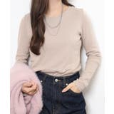 GRAY-BEIGE | 大きいサイズ レディース ロングスリーブ | JungleJalopy