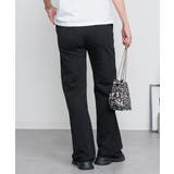 セミフレアパンツ 大きいサイズ レディース | JungleJalopy | 詳細画像12 