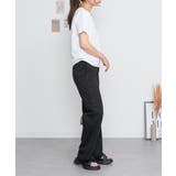 セミフレアパンツ 大きいサイズ レディース | JungleJalopy | 詳細画像14 