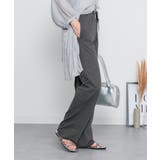 セミフレアパンツ 大きいサイズ レディース | JungleJalopy | 詳細画像25 