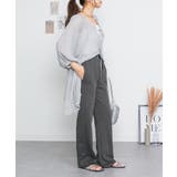 セミフレアパンツ 大きいサイズ レディース | JungleJalopy | 詳細画像28 