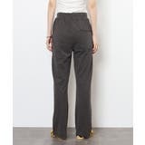 セミフレアパンツ 大きいサイズ レディース | JungleJalopy | 詳細画像37 