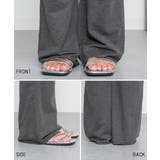 セミフレアパンツ 大きいサイズ レディース | JungleJalopy | 詳細画像42 