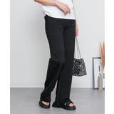 セミフレアパンツ 大きいサイズ レディース | JungleJalopy | 詳細画像9 