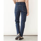 ニットデニム切り替えパンツ 大きいサイズ レディース | JungleJalopy | 詳細画像15
