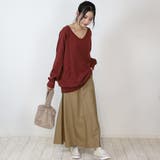 大きいサイズレディース ロング丈 Vネック | JungleJalopy | 詳細画像50