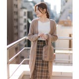 【M・L・LL・3L・4L】コットンニットロングカーディガン | JungleJalopy | 詳細画像10 