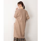 【M・L・LL・3L・4L】コットンニットロングカーディガン | JungleJalopy | 詳細画像13 