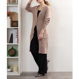 【M・L・LL・3L・4L】コットンニットロングカーディガン | JungleJalopy | 詳細画像15 