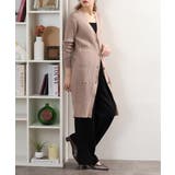 【M・L・LL・3L・4L】コットンニットロングカーディガン | JungleJalopy | 詳細画像16 