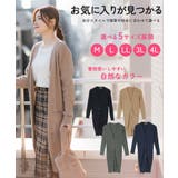 【M・L・LL・3L・4L】コットンニットロングカーディガン | JungleJalopy | 詳細画像2 