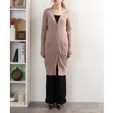 【M・L・LL・3L・4L】コットンニットロングカーディガン | JungleJalopy | 詳細画像22 