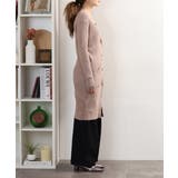 【M・L・LL・3L・4L】コットンニットロングカーディガン | JungleJalopy | 詳細画像23 