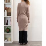 【M・L・LL・3L・4L】コットンニットロングカーディガン | JungleJalopy | 詳細画像24 