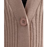 【M・L・LL・3L・4L】コットンニットロングカーディガン | JungleJalopy | 詳細画像26 