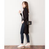 【M・L・LL・3L・4L】コットンニットロングカーディガン | JungleJalopy | 詳細画像32 