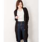 【M・L・LL・3L・4L】コットンニットロングカーディガン | JungleJalopy | 詳細画像33 