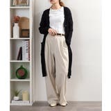 【M・L・LL・3L・4L】コットンニットロングカーディガン | JungleJalopy | 詳細画像38 