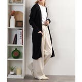 【M・L・LL・3L・4L】コットンニットロングカーディガン | JungleJalopy | 詳細画像40 