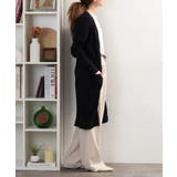 【M・L・LL・3L・4L】コットンニットロングカーディガン | JungleJalopy | 詳細画像41 