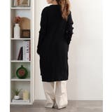 【M・L・LL・3L・4L】コットンニットロングカーディガン | JungleJalopy | 詳細画像42 