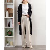 【M・L・LL・3L・4L】コットンニットロングカーディガン | JungleJalopy | 詳細画像45 