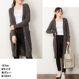 【M・L・LL・3L・4L】コットンニットロングカーディガン | JungleJalopy | 詳細画像46 