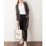 【M・L・LL・3L・4L】コットンニットロングカーディガン | JungleJalopy | 詳細画像47 