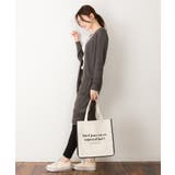 【M・L・LL・3L・4L】コットンニットロングカーディガン | JungleJalopy | 詳細画像48 