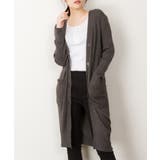 【M・L・LL・3L・4L】コットンニットロングカーディガン | JungleJalopy | 詳細画像51 