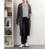 【M・L・LL・3L・4L】コットンニットロングカーディガン | JungleJalopy | 詳細画像55 