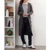 【M・L・LL・3L・4L】コットンニットロングカーディガン | JungleJalopy | 詳細画像57 