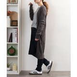 【M・L・LL・3L・4L】コットンニットロングカーディガン | JungleJalopy | 詳細画像60 