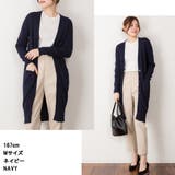 【M・L・LL・3L・4L】コットンニットロングカーディガン | JungleJalopy | 詳細画像61 