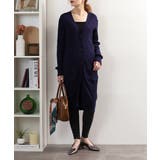 【M・L・LL・3L・4L】コットンニットロングカーディガン | JungleJalopy | 詳細画像69 