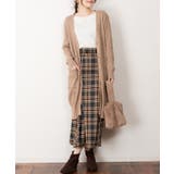 【M・L・LL・3L・4L】コットンニットロングカーディガン | JungleJalopy | 詳細画像7 