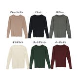 【M-L・LL-3L・4L-5L】ボーダー入り丸首肩ボタン空きプルオーバー | JungleJalopy | 詳細画像27