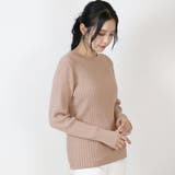 【M-L・LL-3L・4L-5L】ボーダー入り丸首肩ボタン空きプルオーバー | JungleJalopy | 詳細画像36