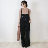 【M-L・LL-3L・4L-5L】ボーダー入り丸首肩ボタン空きプルオーバー | JungleJalopy | 詳細画像59